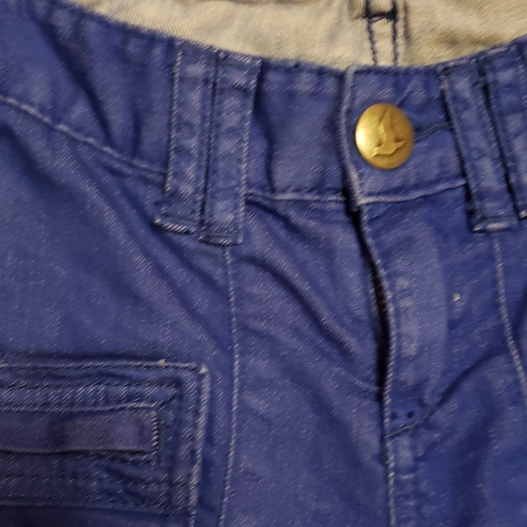 Free People Skinny Blue Jeans sz 26 - Picture 5 of 8